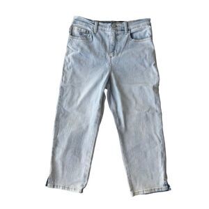 Gloria Vanderbilt Amanda Capris Denim Light Wash DGVB4957 Women's 4